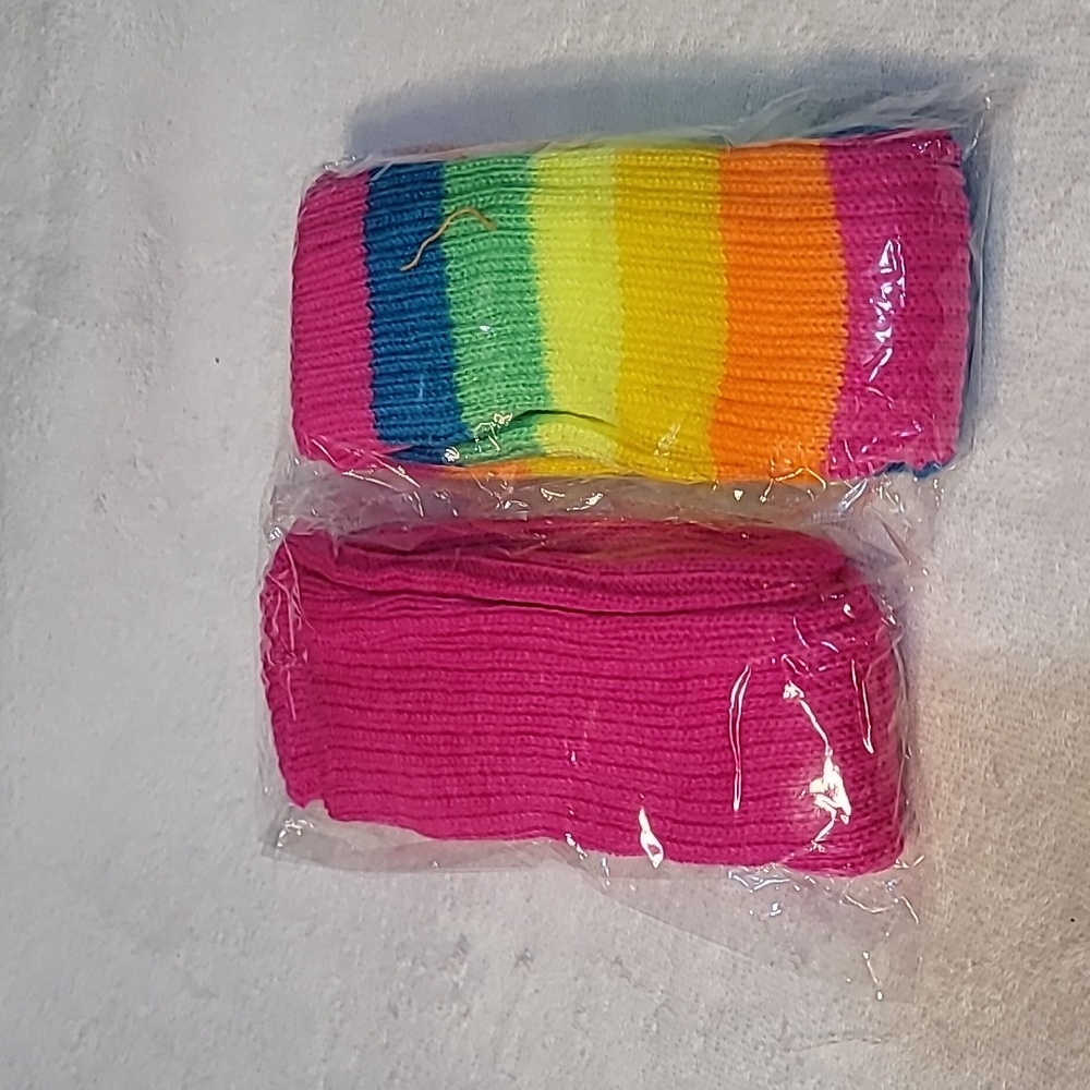Bright Colored Slouchy Socks